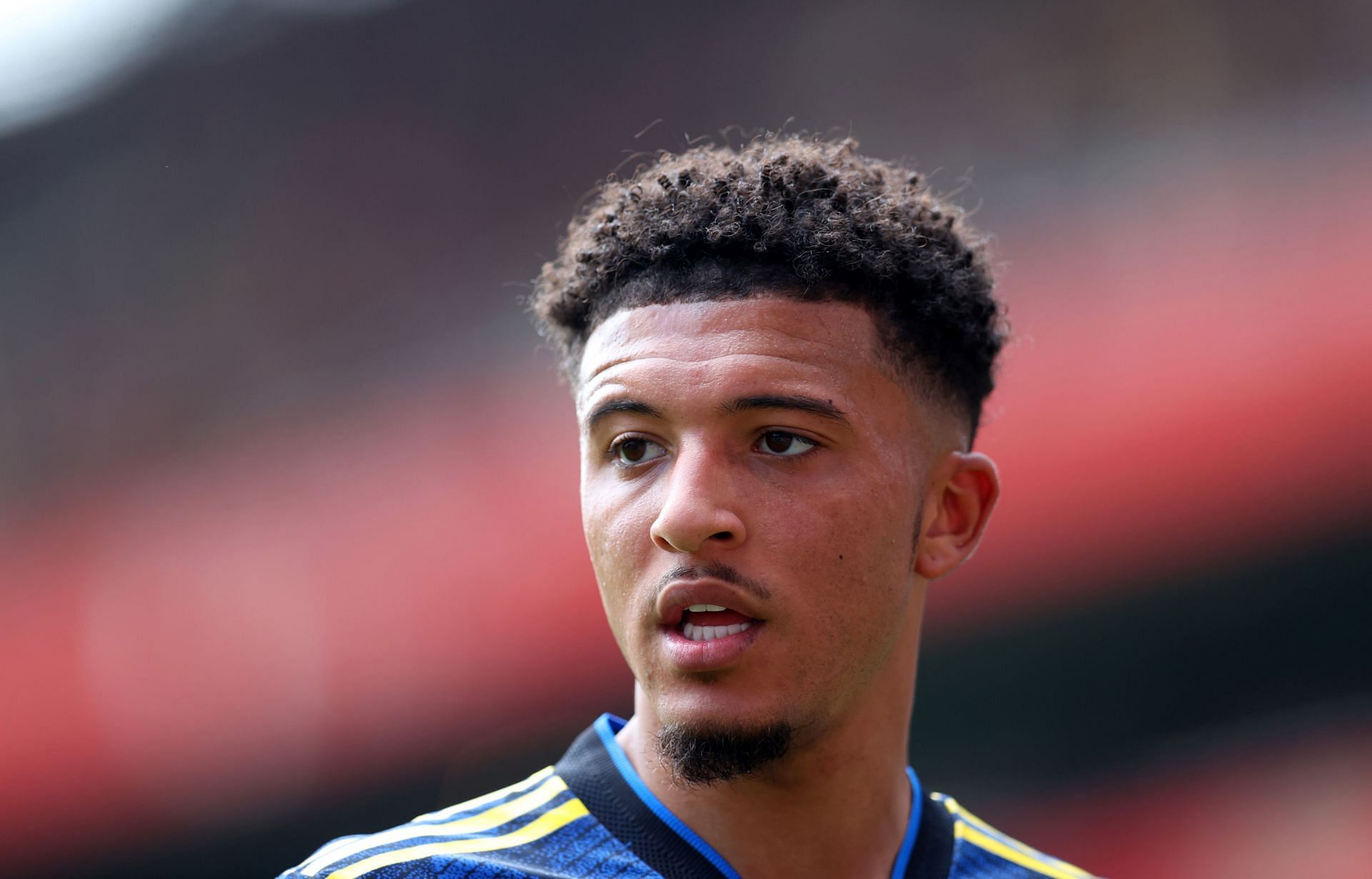 Jadon Sancho has endured a difficult debut season with Manchester United.